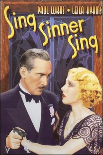 Sing Sinner Sing' Poster