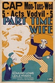 Part Time Wife' Poster