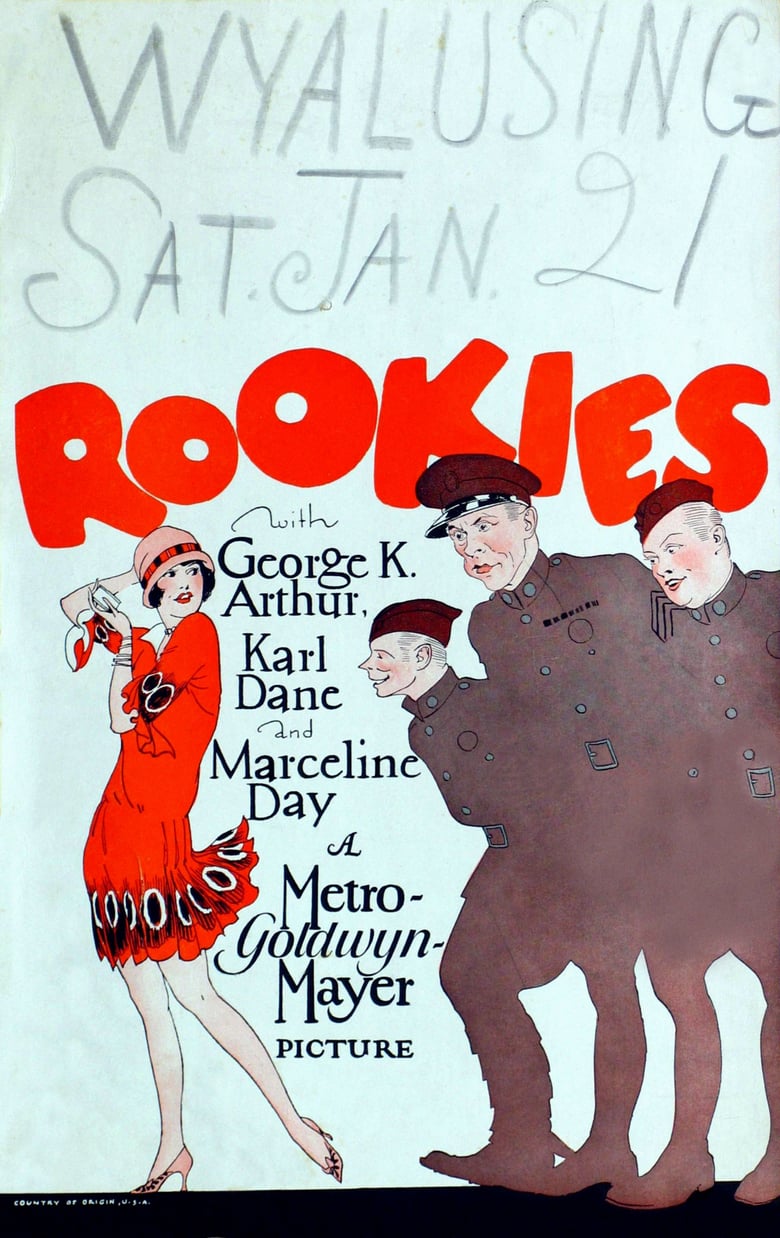 Rookies Poster