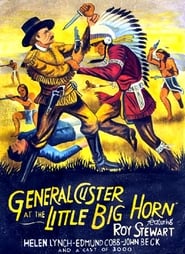 General Custer at the Little Big Horn' Poster