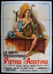 Le notti peccaminose di Pietro lAretino' Poster
