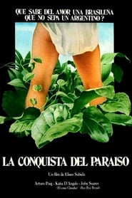 The Conquest of Paradise' Poster