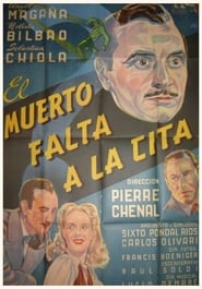 El muerto falta a la cita' Poster