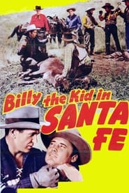 Billy the Kid in Santa Fe' Poster
