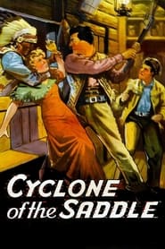 Cyclone of the Saddle' Poster