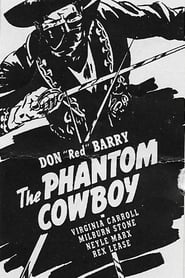 The Phantom Cowboy' Poster