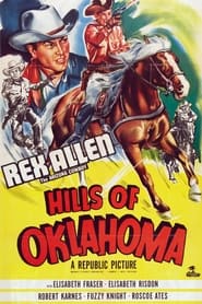 Hills of Oklahoma' Poster