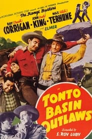 Tonto Basin Outlaws' Poster