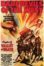 Daredevils of the West' Poster