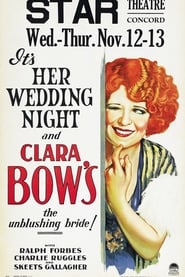 Her Wedding Night' Poster