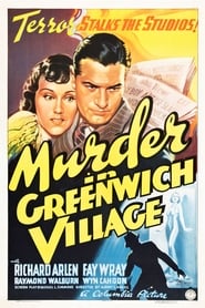 Murder in Greenwich Village' Poster