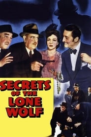 Secrets of the Lone Wolf' Poster