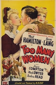 Too Many Women' Poster