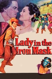 Lady In The Iron Mask' Poster
