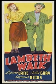 The Lambeth Walk' Poster