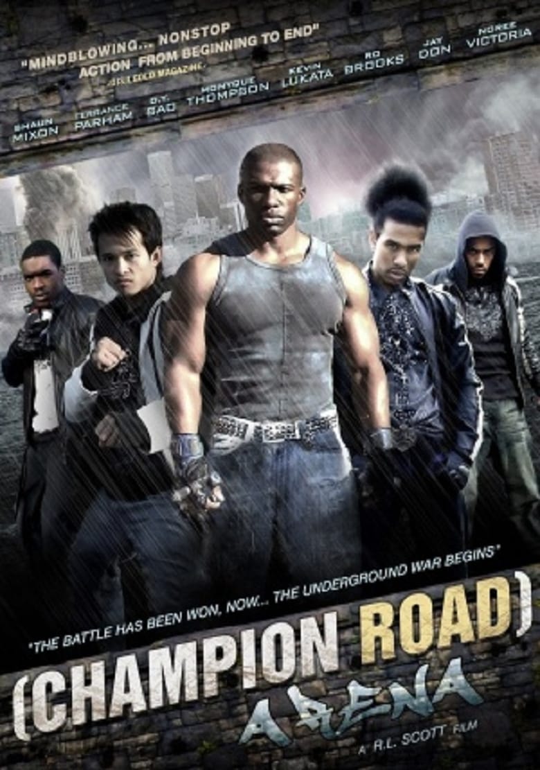Champion Road: Arena Poster
