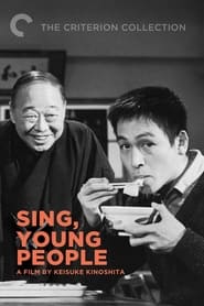 Sing Young People' Poster