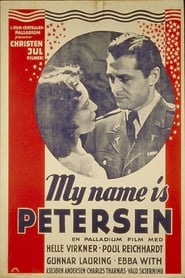My Name Is Petersen' Poster