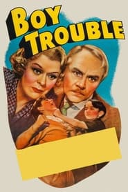 Boy Trouble' Poster