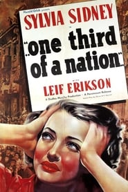 One Third of a Nation' Poster
