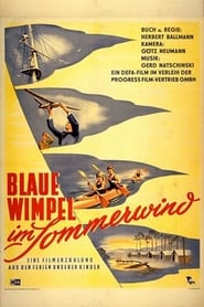 Blue Bandanas in the Summer Wind' Poster