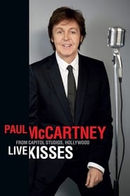 Paul McCartney Live Kisses' Poster