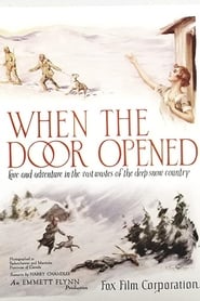 When the Door Opened' Poster