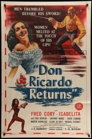 Don Ricardo Returns' Poster