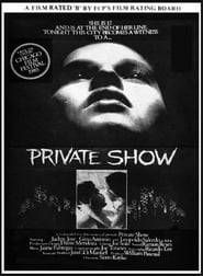 Private Show' Poster
