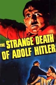 The Strange Death of Adolf Hitler' Poster