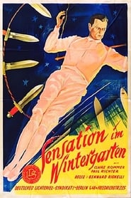 Sensation im Wintergarten' Poster