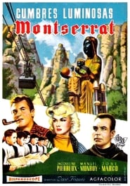 Cumbres Luminosas Montserrat' Poster