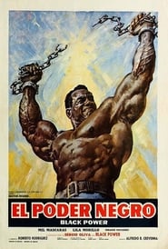 El poder negro Black power' Poster