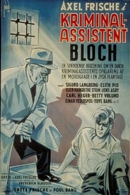 Kriminalassistent Bloch' Poster