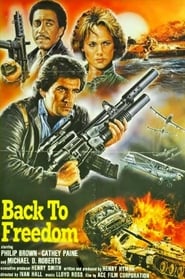 Back to Freedom' Poster