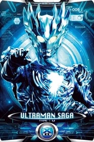 Ultraman Saga' Poster