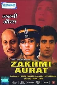Zakhmi Aurat' Poster
