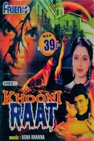 Khooni Raat' Poster