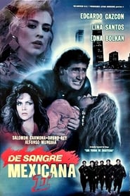 De sangre mexicana II' Poster