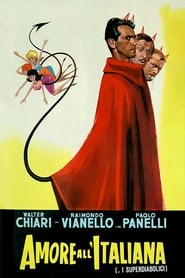 Love Italian Style' Poster