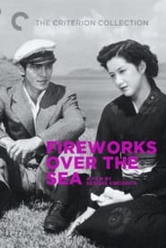 Fireworks Over the Sea' Poster