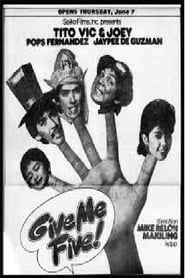 Give Me Five' Poster