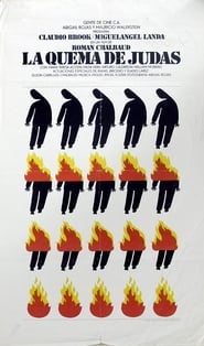 The Burning of Judas' Poster