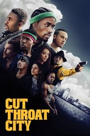 Cut Throat City' Poster