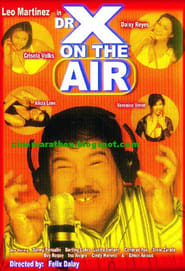 Dr X On The Air' Poster