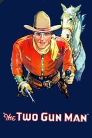 The Two Gun Man' Poster