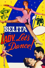 Lady Lets Dance' Poster