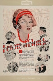 Beware of Blondes' Poster