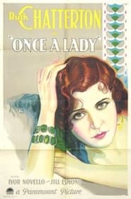Once a Lady' Poster