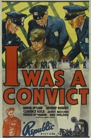 I Was a Convict' Poster